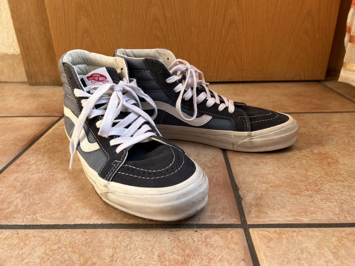 Vans Chaussures hommes: Vans SK8 Hi navy – D'occasion à Balerna par Sulmo93. 1