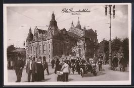 Köln, Geschäftiges Grossstadtleben vor