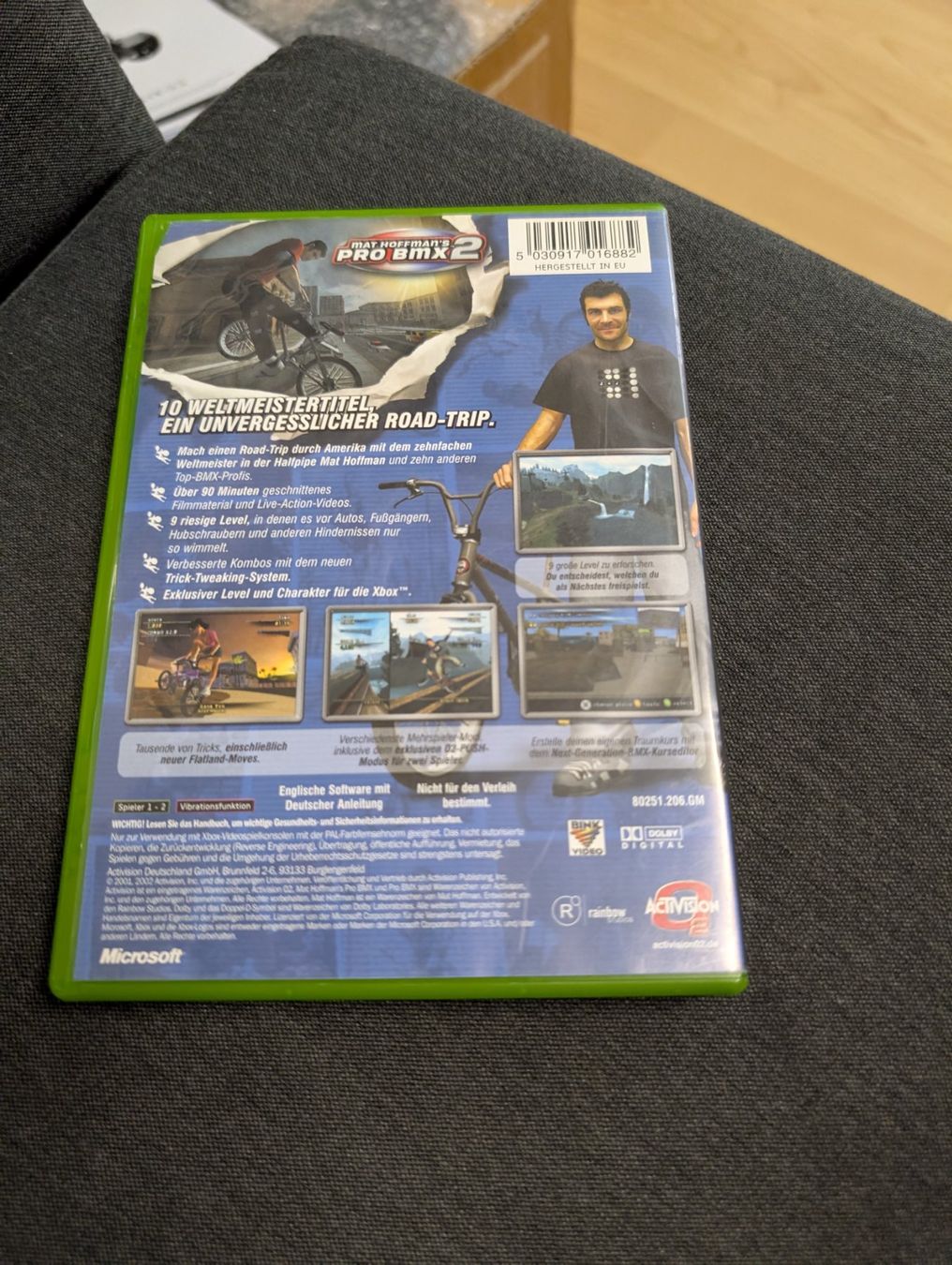 Jeux: Mat Hoffman's Pro BMX 2 Microsoft Xbox – D'occasion à Giubiasco par Ticinerd 1