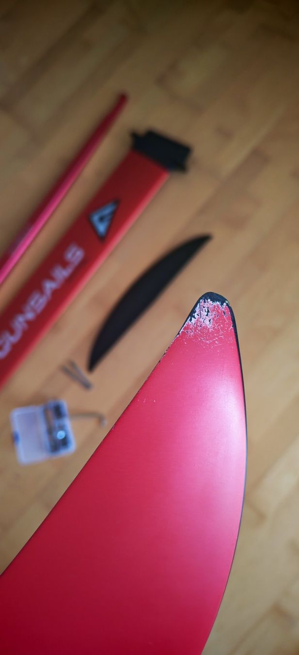 Surfboards & Schwimmbrette: Gunsails HY-FOIL FREE 1050 – Gebraucht aus Zürich von frontloop71 2