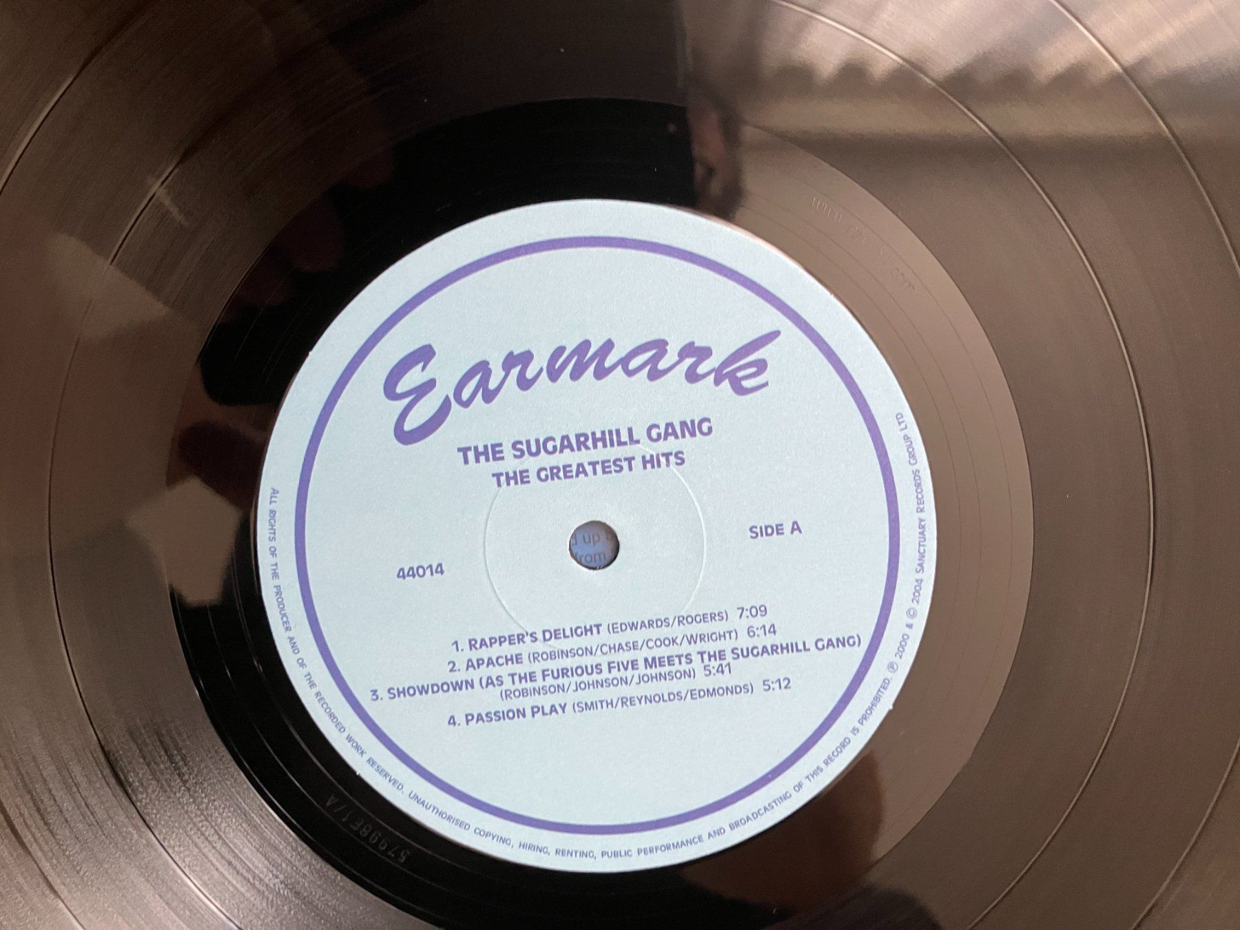 Dischi in vinile: Sugarhill Gang – Usato da Aarwangen venduto da Jukebox3 6