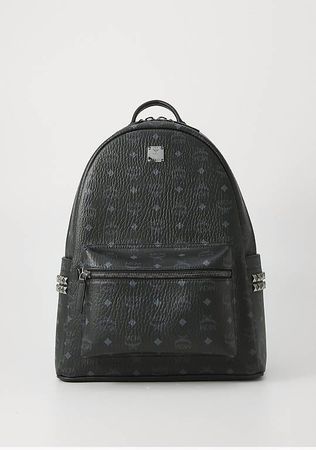 MCM Stark Backpack Unisex  Schwarz