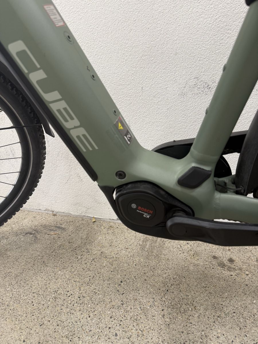 Bosch Vélos: Cube Nuride Pro 800     500 KM – D'occasion à Plan-les-Ouates par grhn.35 3