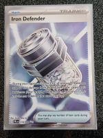 Pitch Black / Iron Defender 110/084 EN (Full Art)