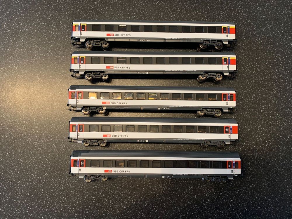 MÄRKLIN 3127, rame automotrice type RBe 2/4 OeBB BO
