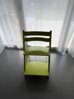 Stokke Tripp Trapp Hochstuhl grün gebraucht Zustand