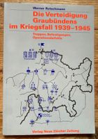 Buch Die Verteidigung Graubündens im Kriegsfall