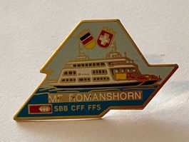 1 Pin SBB Schifffahrt MF Romanshorn