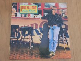 LP  David Hallyday