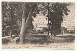 Postkarte Colombier 1903