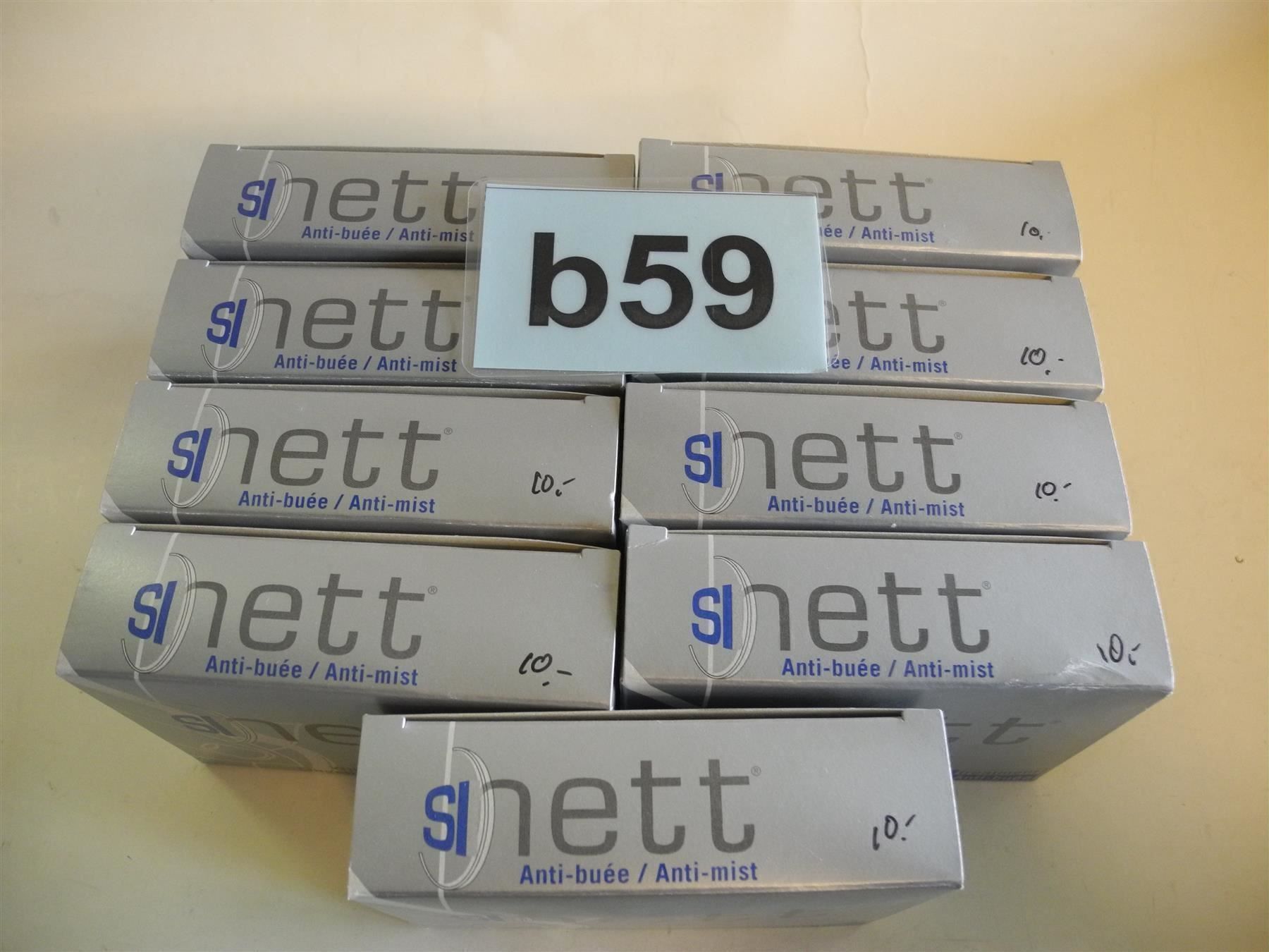 Papiere: 9 Pack Sinett Reinigungspapier, Nr. b59 – Neu und originalverpackt aus Kottwil von Crazyrolf