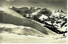 Hahnenmoos - Pass Adelboden Lenk