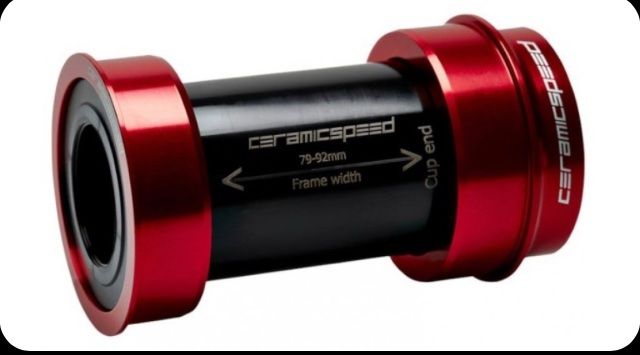 Shimano Pezzi di ricambio: CeramicSpeed Innenlager rot neu – Nuovo e nell'imballaggio originale da steffisburg venduto da bea_jmr8 1