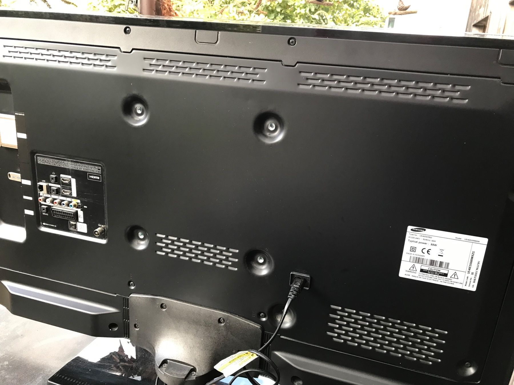 Televisori: samsung UE40ES5500, fernseher – Usato da liestal venduto da makai05 5