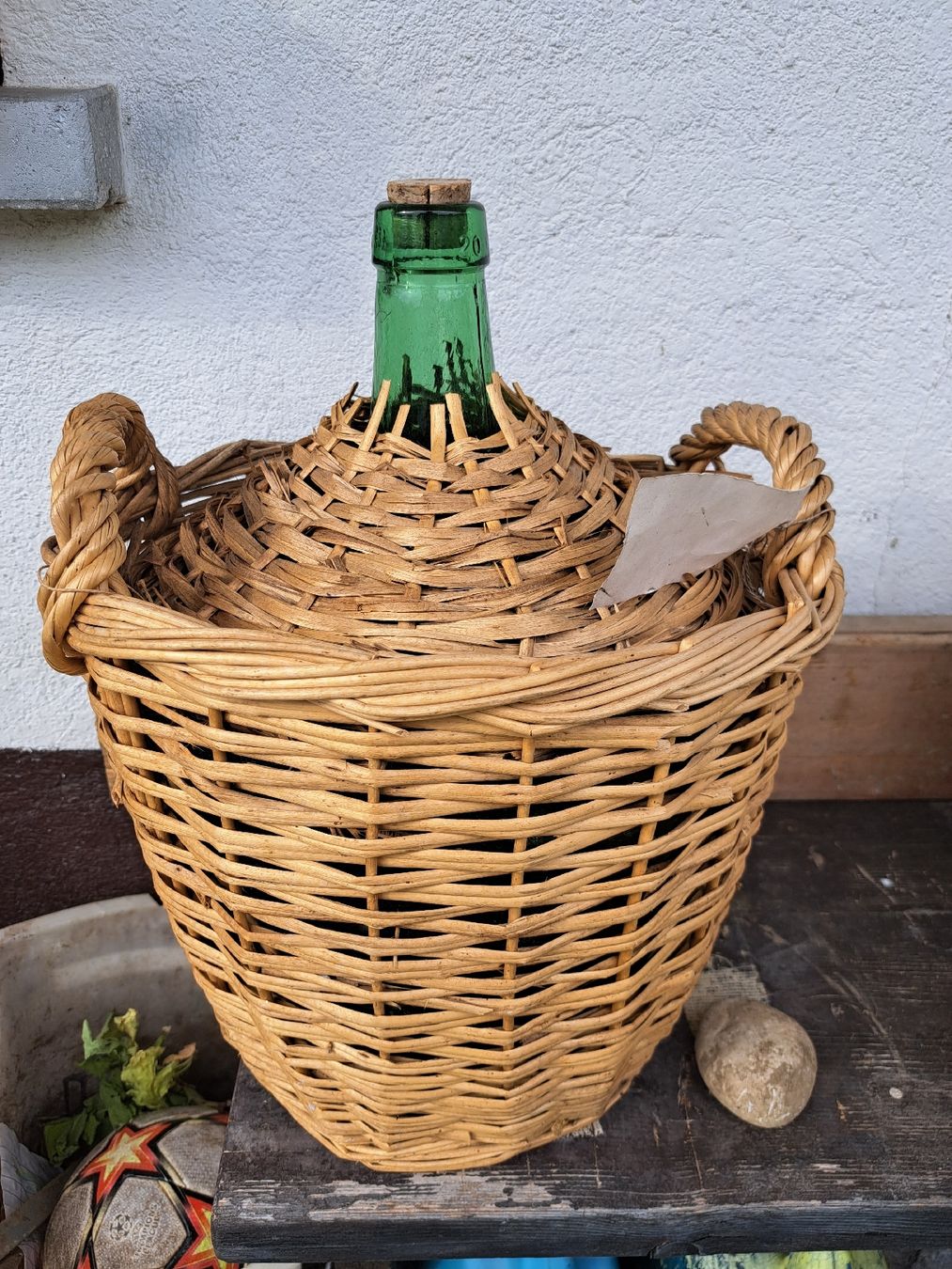 Bottiglie: Flasche im Korb – Usato da Ibach venduto da roxy76