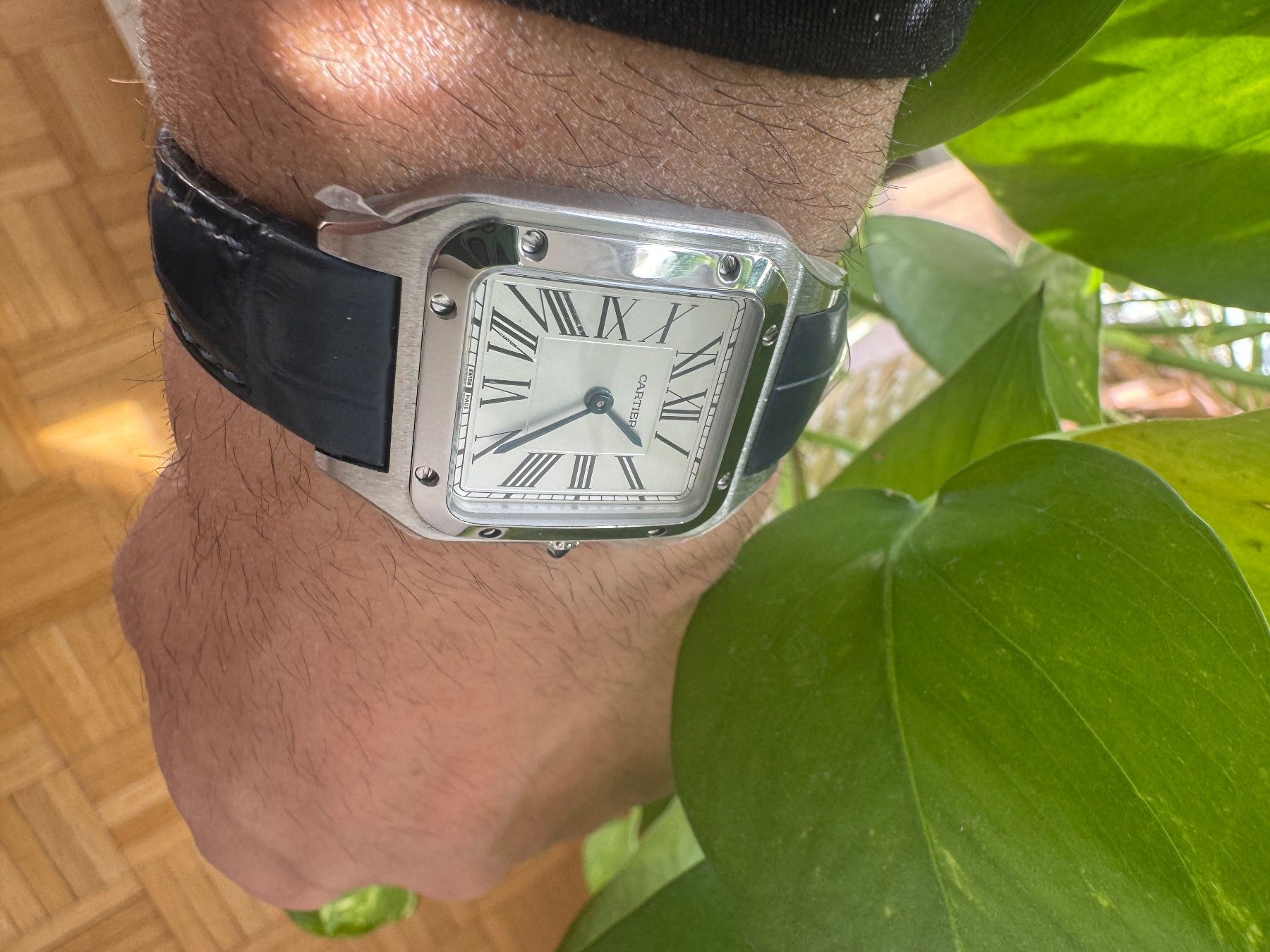 Cartier Uhren: Cartier Dumont – Neu und originalverpackt aus Carouge GE von sal_7fyd
