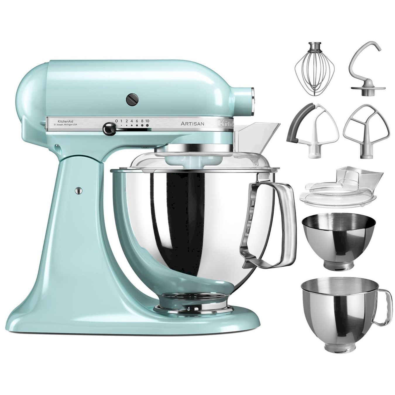 Küchengeräte: KitchenAid 5KSM175PS EIC Küchenmaschine – Neu und originalverpackt aus Bottighofen von zaap