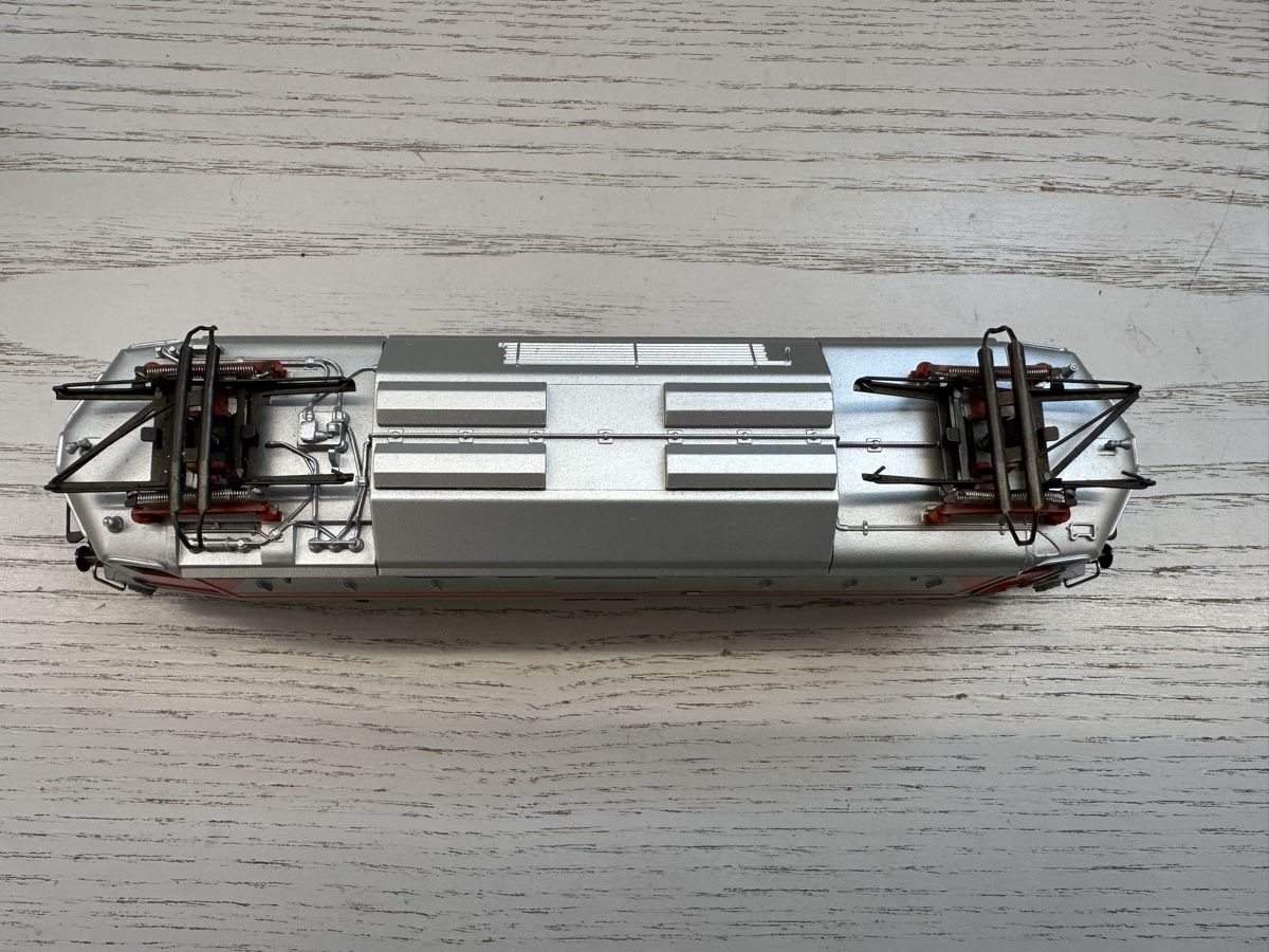 Märklin Modelleisenbahnen: Märklin 3162 FS BR E424 digital – Gebraucht aus Lupsingen von New-Haven 4