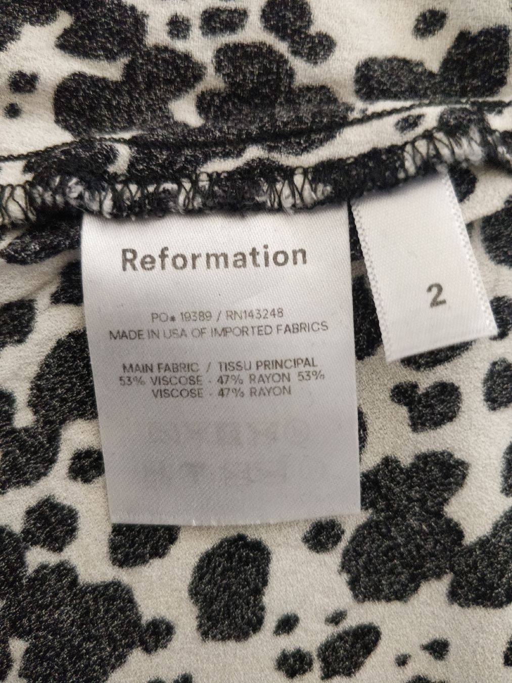 Kleider: Reformation Kleid Grösse 2 – Neu (gemäss Beschreibung) aus Chur von Eona4 2
