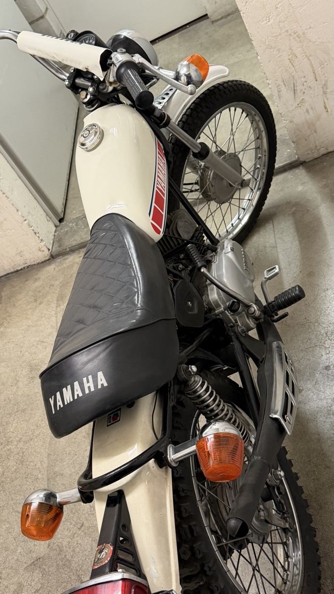 Yamaha Enduro: Motocicletta Yamaha 553 – Usato da basel venduto da Swiss._.1978 3