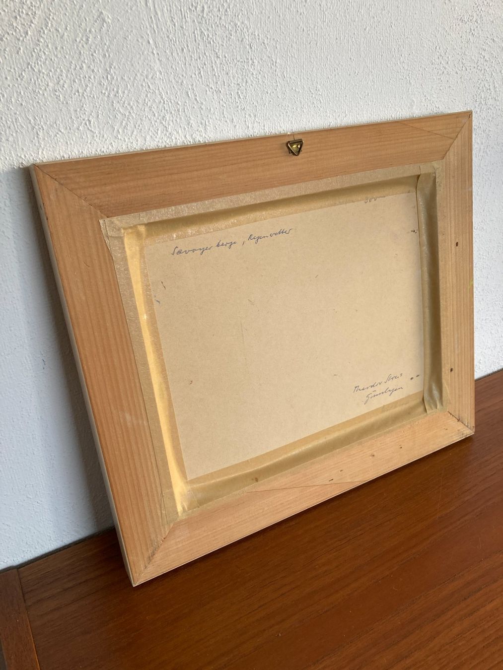 Tableaux: Gemälde von Theodor Streit – D'occasion à Wil SG par Pin05 1