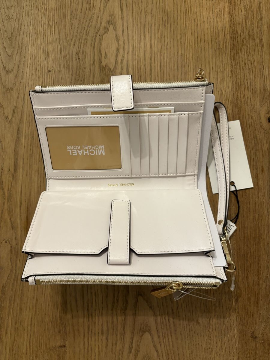 Michael Kors Portamonete: Wallet by Michael Kors – Nuovo (secondo la descrizione) da Basel venduto da apanteli 2