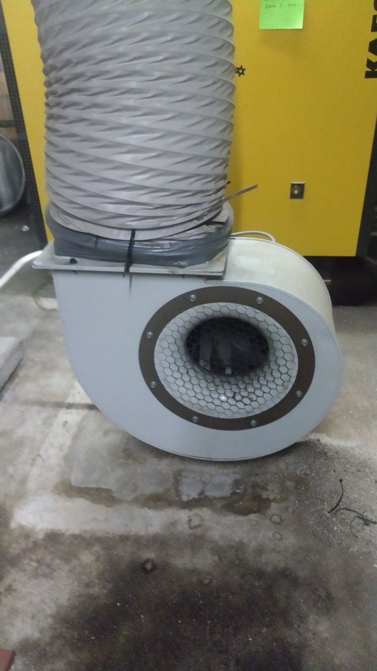 Ventilatori: Gebläse Absaugung – Usato da Beckenried venduto da Narol