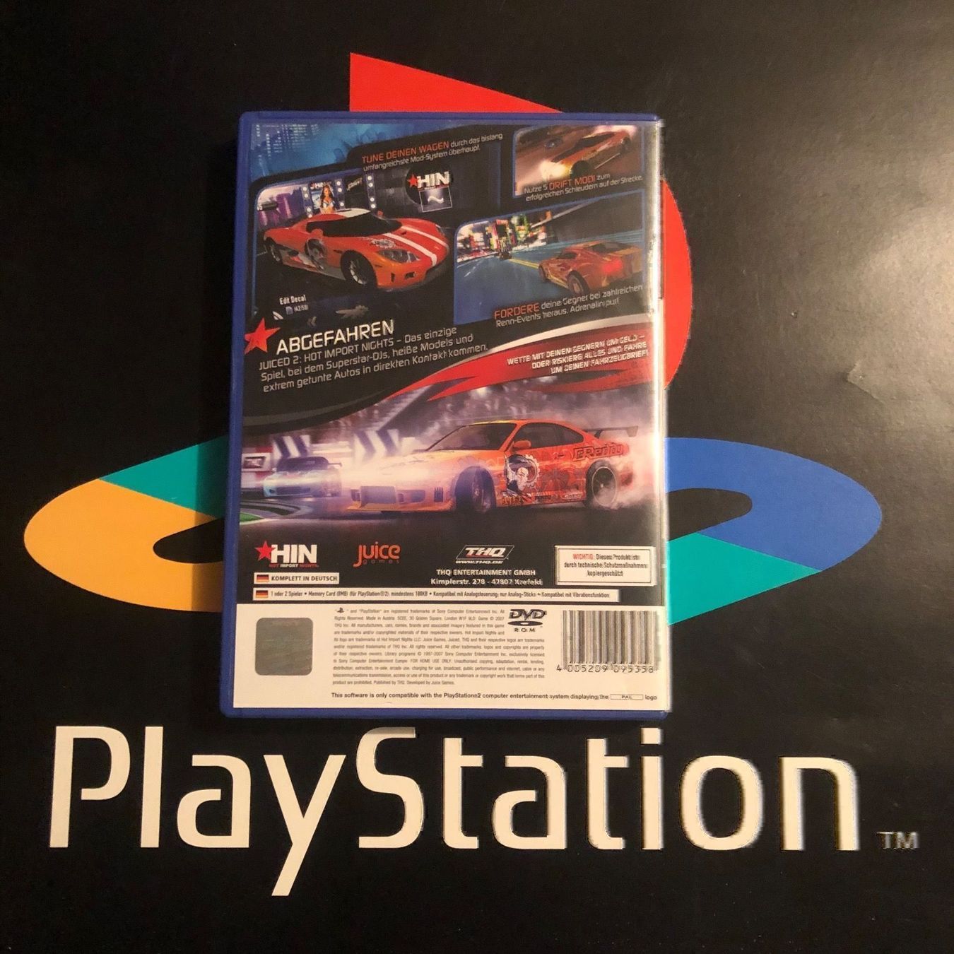 Giochi: Juiced 2 für PS2 – Usato da Kestenholz venduto da Mad18 1