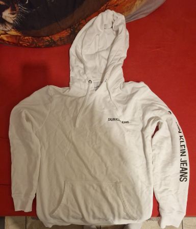 CALVIN KLEIN JEANS (WEISS) Gr. L