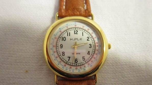 Uhren: Montre Kiple quartz (505) – Gebraucht aus La Chaux-de-Fonds von Marteaux 1