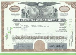 Pan American Wold Airways Inc., 1973