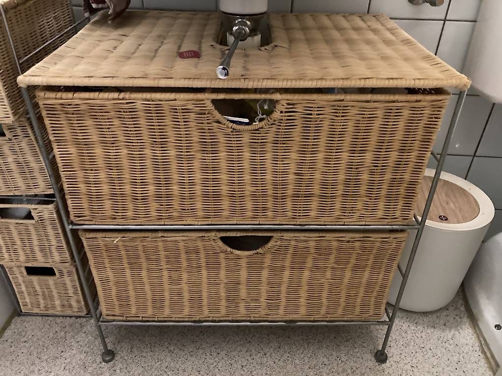 Mobili per bagno: Rattan Badezimmer Unterschrank – Usato da Boll venduto da kat_8rh7