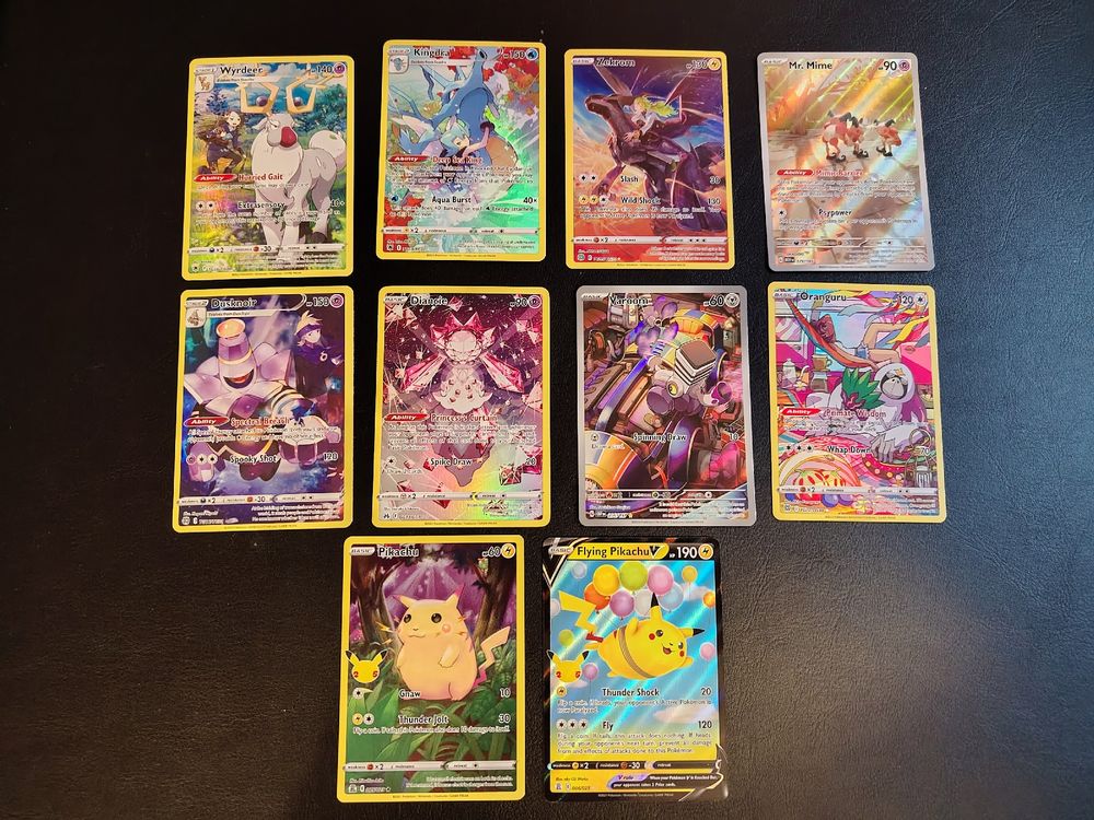 Multiple Pokémon AR cards (US) (Neu (gemäss Beschreibung)) in Lausanne ...