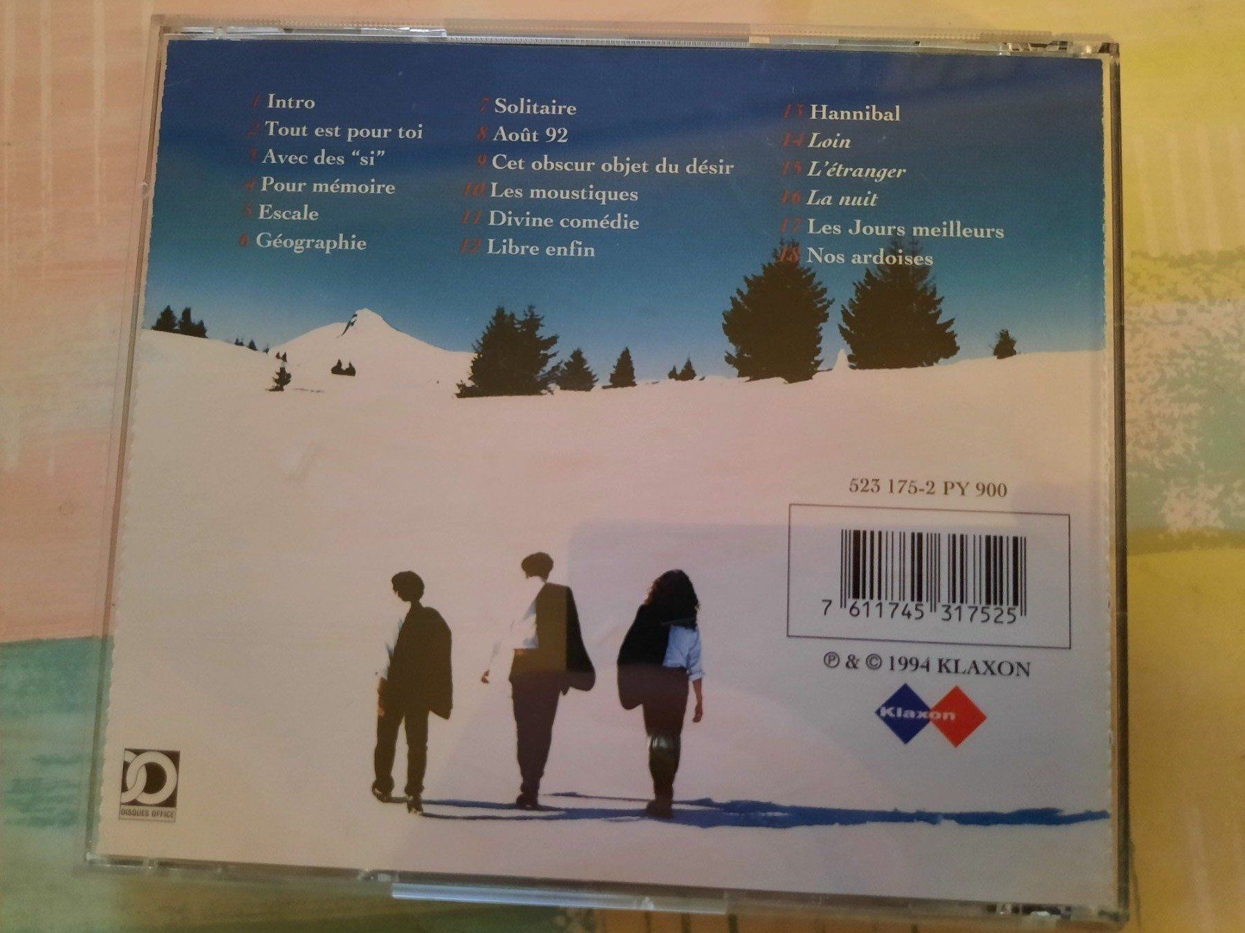 CDs: Cd Charts - Hannibal – D'occasion à Pully par bro_n52j 1
