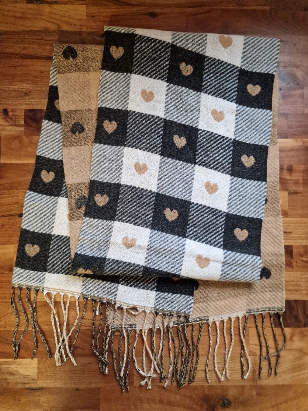 Foulard & Sciarpe: Schal + Handschuhe mit Touch-Funktion – Nuovo e nell'imballaggio originale da St.Peterzell venduto da the2ndchance 3