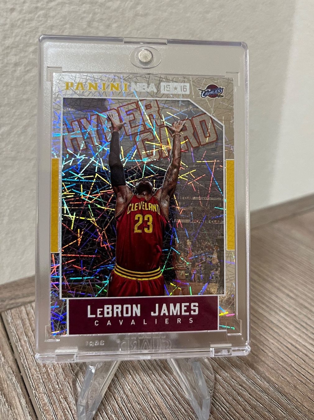 Nba Carte collezionabili: NBA Lebron James HYPER LASER – Usato da Moudon venduto da AndreSR89 1