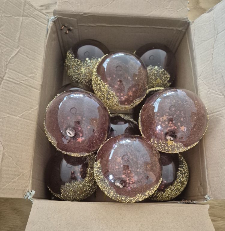 Alle Dekorationen: Weihnachtskugel 11er Set aus Glas – Gebraucht aus Morschach von mar_bf7l 5