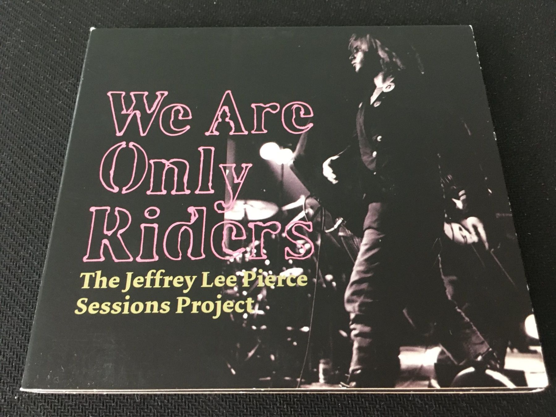 CD: We Are Only Riders -The Jeffrey Lee Pierce Sessions Pro -CD- – Usato da St.Gallen venduto da MedienJoe