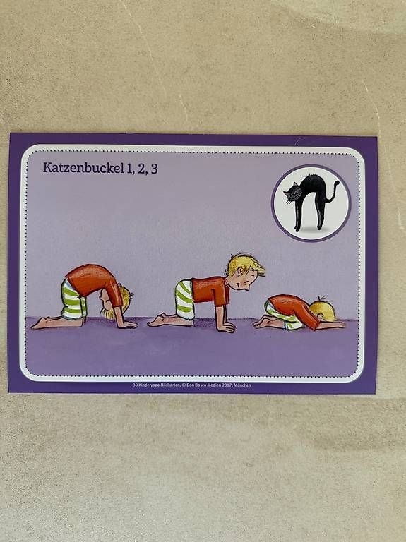 Libri: Kinderyoga Bildkarten – Usato da Schönenbuch venduto da Herbie6446 2