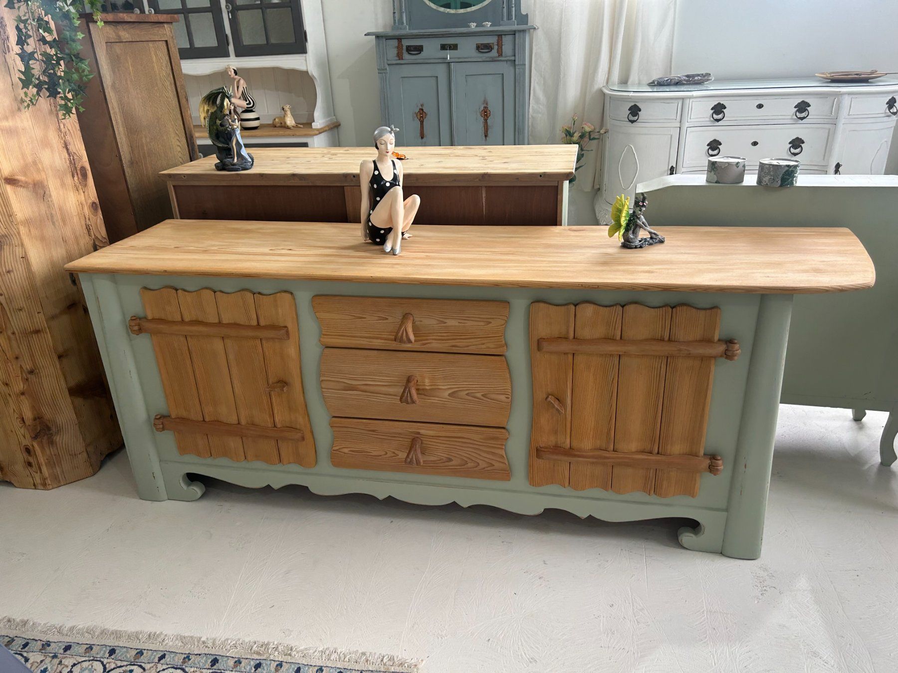 Cassettiere: Sideboard Buffet Kommode Tanne Unikat restauriert börnie's – Usato da Gränichen venduto da boernies01