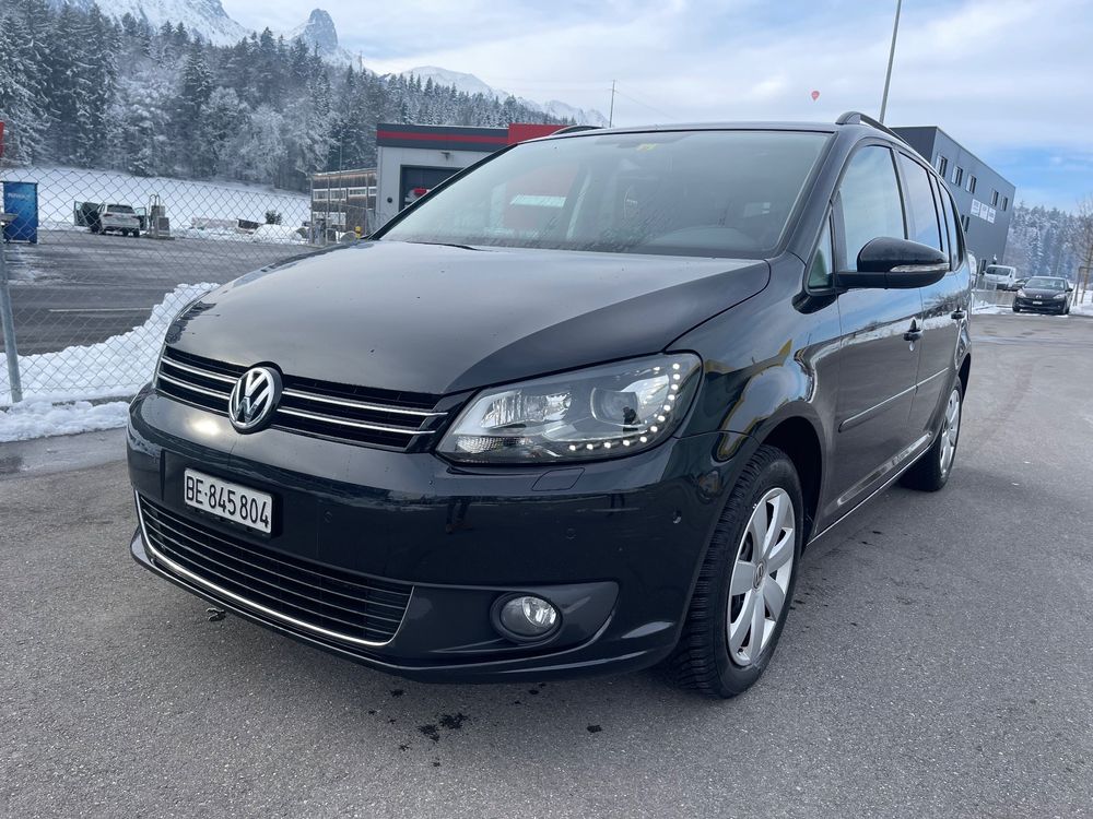 VW Touran 2.0TDI Automat Jg 2012