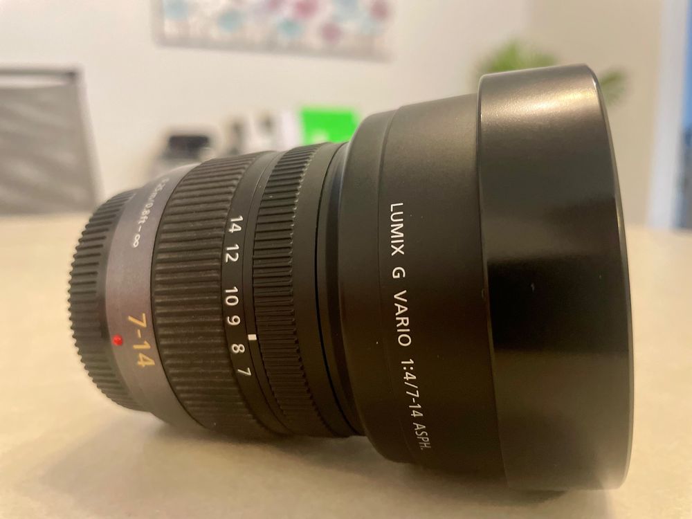 WonderPana Absolute Core pour l'objectif Panasonic Lumix G Vario 7-14mm f/4.0