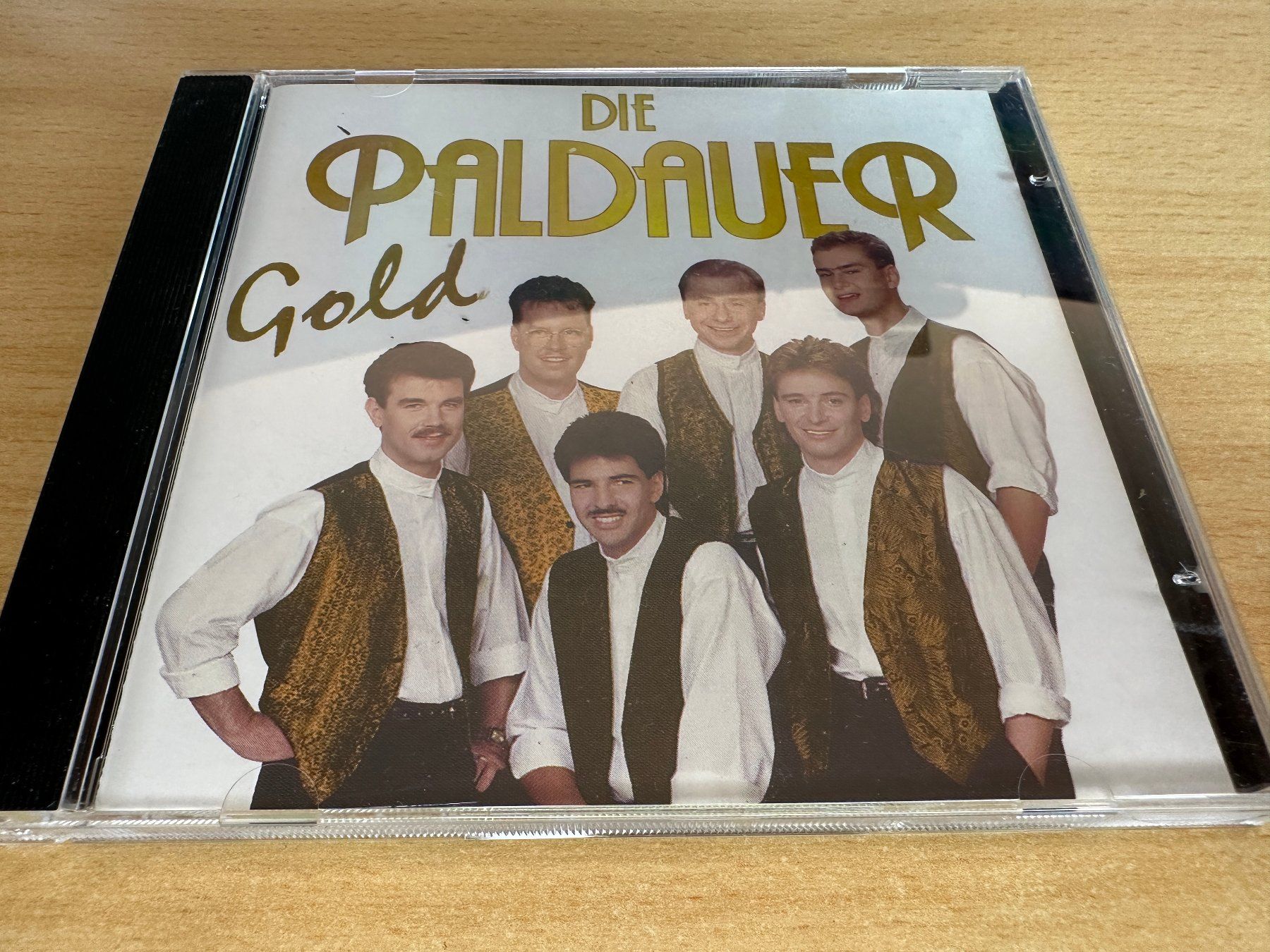 CD: Die Paldauer – Gold – Usato da Rikon im Tösstal venduto da Alpenmutz