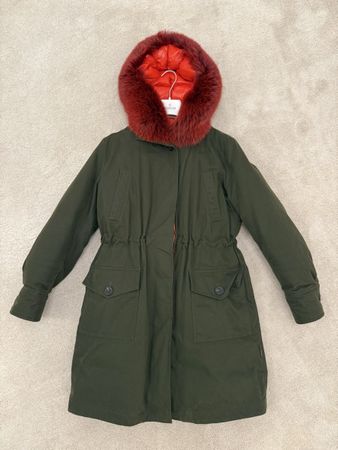 Moncler down jacket