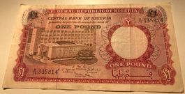 Nigeria 1 Pfund