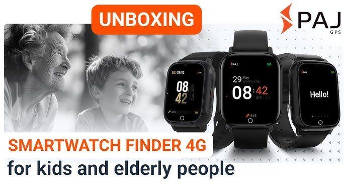 Smartwatch: PAJ Smartwatch Finder 4G – Neuf avec emballage d'origine à Ulisbach par Old_Science 1