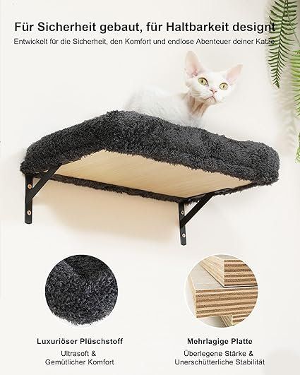 Pareti & prese d'arrampicata: Kletterwand Katzen-Set, 178 cm hoch – Nuovo e nell'imballaggio originale da Oberentfelden venduto da ase_sk8n 6
