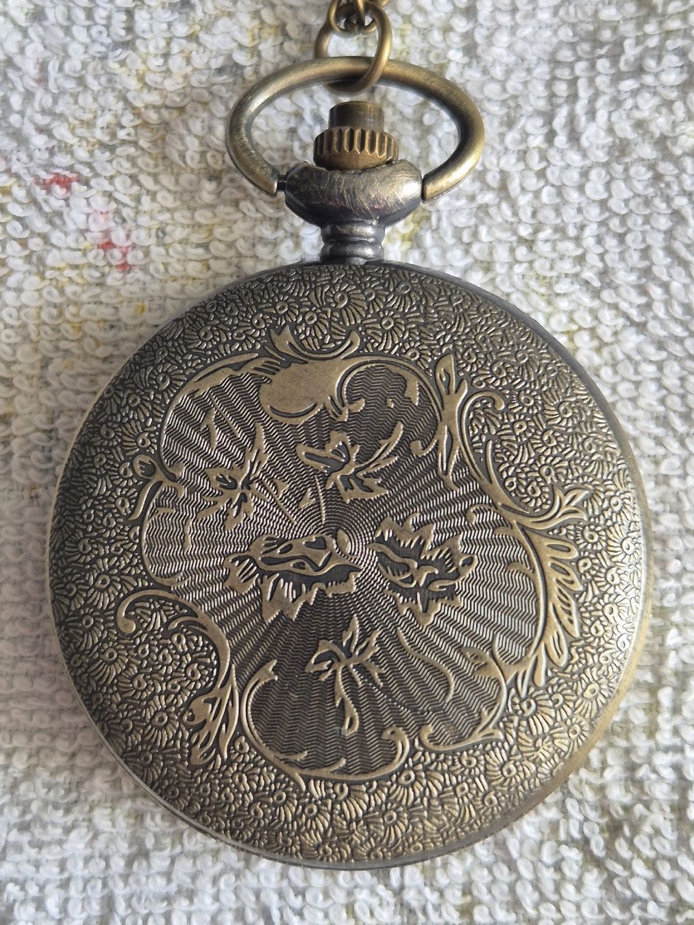 Uhren: Taschenuhr Western – Gebraucht aus Vilters von Fleiflomi 1