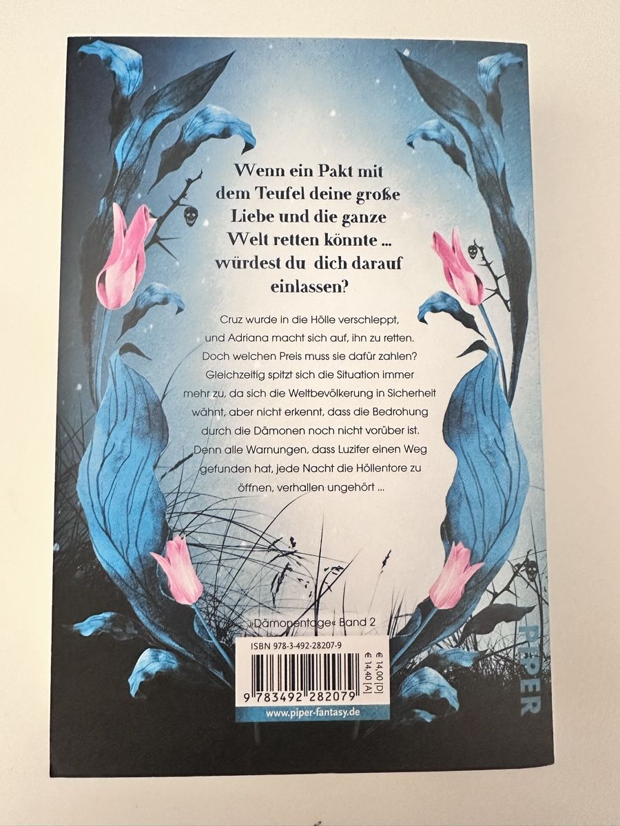 Libri: Buch 📕: Dämonen Nina MacKay, Nächte – Nuovo (secondo la descrizione) da Winterthur venduto da nik_pr58 1