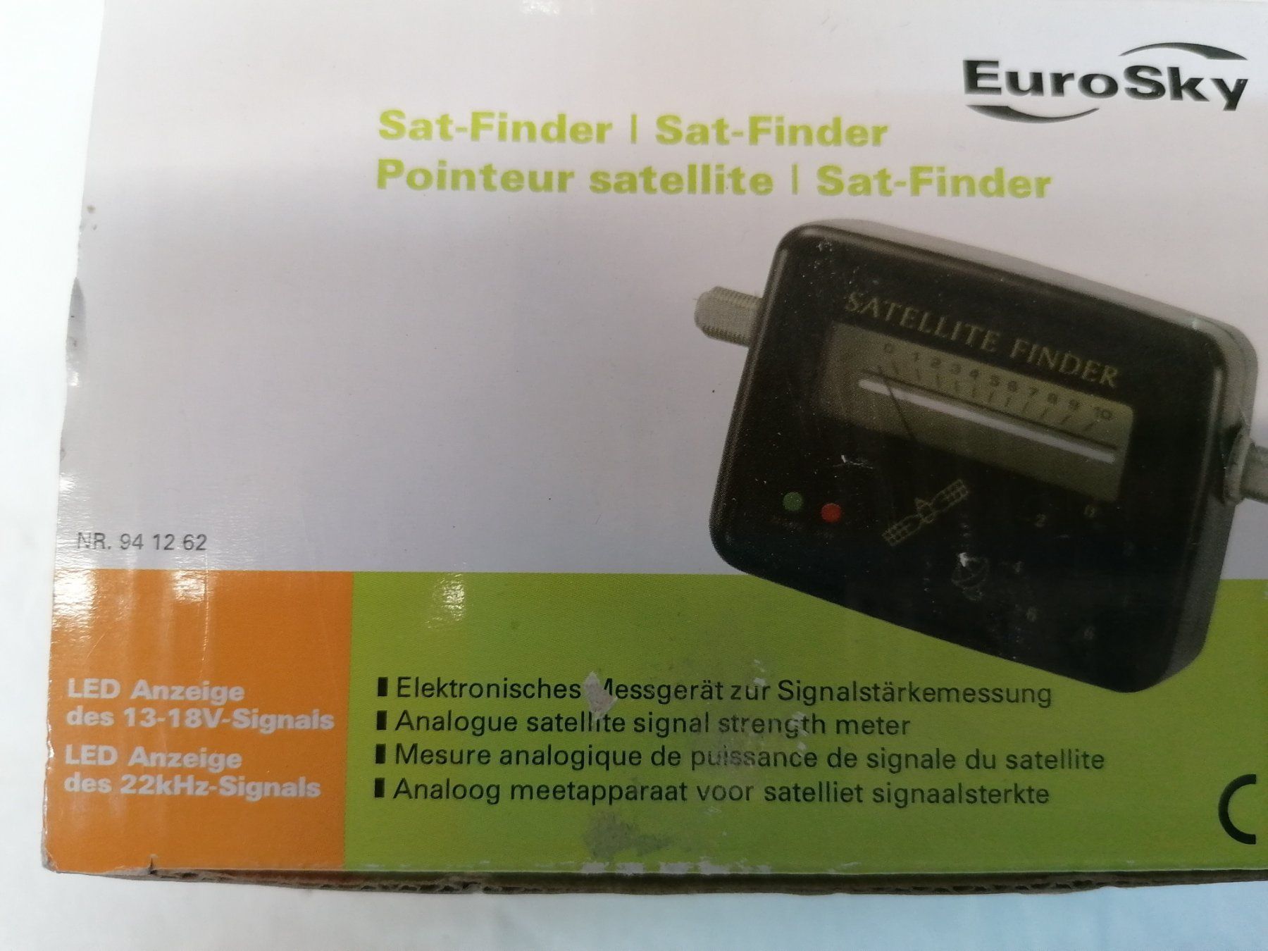 Messen: Sat Finder – Neu und originalverpackt aus Volketswil von sid_rf7k 1